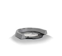 Fixation SHAD bouchon de réservoir Triumph Malaguti Aprilia Benelli Click System