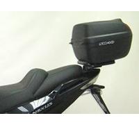 Shad Fixation arrière Top Case pour Aprilia SR Max 125/300 & Gilera Nexus 125/250/300/500 Noir