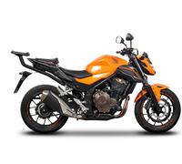 Shad Kit de fixation Top Master H0CB56ST pour Honda CB500F/CBR500R – Noir