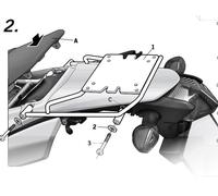 fixation shad h0cr22st - honda crf 250l (2012 - 2017) UNICA