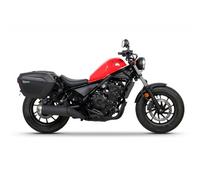 Shad Porte-boîtier latéral 3P pour Honda CMX Rebel 500/S 2017-2025 – Noir