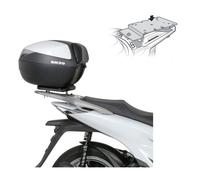 FIXATION DE COFFRE MOTO POUR HONDA SH 125 17>22 SHAD H0SH20ST