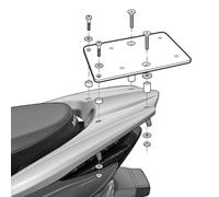 Shad Kit de fixation pour top case arrière Honda Vision 110/125 et NSC50 H0VS12ST Noir