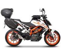 Shad Ktm Duke 125/200/250/390 Top Case Rear Fitting Noir