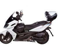 Shad Top-case Kymco K-xct 125i/300i Fixation arrière Noir