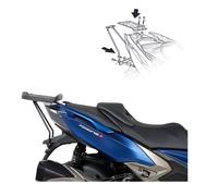 Shad Fixation arrière Top Master pour Kymco Xciting 400 S – Noir