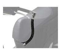 Shad Fixation pour serrure de guidon Kymco Miller 125 21 Noir