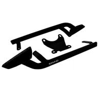 Shad Support top case arrière Suzuki Gladius 650 Top Master Noir