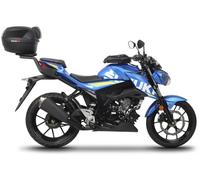 Shad Kit de montage top-case arrière Suzuki GSX R/S 125 Noir