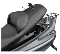 Shad Kit de fixation Top Master S0GT25ST pour SYM GTS 125/250'05 Noir