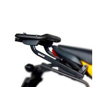 Shad Kit de fixation coffre arrière pour Suzuki V-Strom 650/1000 et Kawasaki KLV 1000 Noir