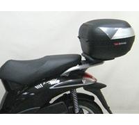 Shad Top case Piaggio Liberty 50/125 fixation arrière Noir