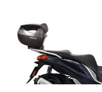 Shad Top case pour Piaggio Medley 125 Fixation arrière Noir