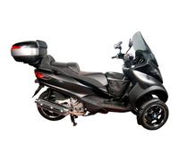 Shad Top-case Piaggio MP3 500 Sport/bus Fixation arrière Noir