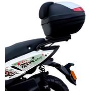 Shad Piaggio Typhoon 50/125 Top Case Rear Fitting Noir