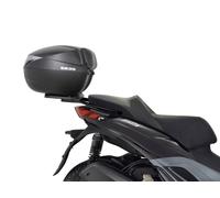 Shad Top case Piaggio MP3 125/300 Yourban/300 Hpe/300 Hpe Sport/300 Sport Fixation arrière Noir