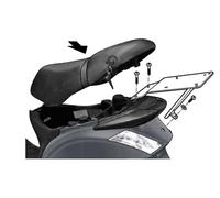 Shad Top-case Piaggio Zip 50/125 Fixation arrière Noir