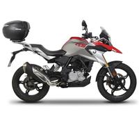 Shad Top case BMW G310GS Fixation arrière Noir