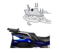 Shad Bmw R1200rt/r1250rt Top Case Rear Fitting Noir