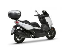 Shad Porte-bagages Top Case Wottan Storm T125 - Fixation arrière 2018-2026 Noir