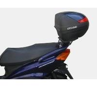 SHAD TOP MASTER YAMAHA CYGNUS 125 Ajustement topcase, noir, taille 25 cm