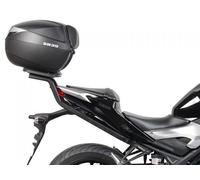 Shad Kit de montage Top Case pour Yamaha MT-03/YZF-R3 Arrière Noir 90 cm