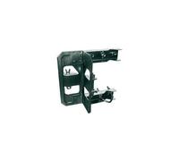 Erard Fixation de cheminée 801303 Support simple Argent