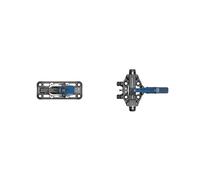 ATK bindings - Fixations de ski de randonnée avec leash - Kuluar 12 Superlight en Aluminium - Navy Navy