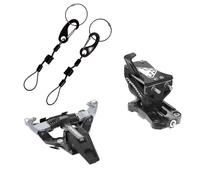 Fixation Skialp DYNAFIT Speed Turn avec Guide Leash Noir