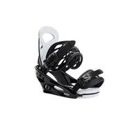 Burton - Fixations de snowboard all mountain - Smalls Black - Taille Enfant L - Noir Noir L