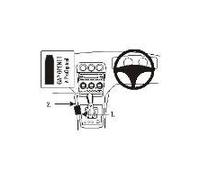 Fixation spécifique Véhicule Proclip Alfa Romeo 156 2002-2006, 633124