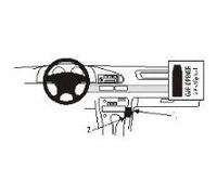 Fixation spécifique Véhicule Proclip Nissan Altima 95-97, 852257