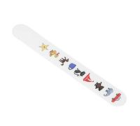 Fixation Stick Stick Vision Tester Enrobage Carte D'essai pour les Yeux épaissis pour le Test de Vision dans les écoles et les Hôpitaux en Plastique 5,83 X 0,71 Pouces (Numéro 1)