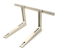 Maclean Support de fixation pour climatiseur MC-623 – acier galvanisé, 200 kg, bras 450 mm