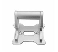 Fixation Support Support Antichoc pour GPS De Moto, Fixation Avant pour Téléphone Et Guidon, pour CFMOTO 450MT 2024-2025 Support Amortisseur(Argent,22MM)