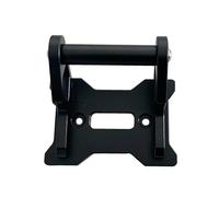 Fixation Support Support Antichoc pour GPS De Moto, Fixation Avant pour Téléphone Et Guidon, pour CFMOTO 450MT 2024-2025 Support Amortisseur(Noir 2,12MM)