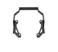 Fixation Support Support De Fixation pour GPS Moto pour NC750X 2021-2024, Support De Téléphone Portable 22 Mm pour Barres De Toit. Support Amortisseur(Noir 2)