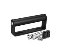 Fixation Support Support De Fixation pour GPS Moto - Support De Téléphone Avant pour Yamaha T-Max 560 T-Max 560 Tech Max 2022-2025 Support Amortisseur(Noir 1)