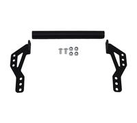 Fixation Support Support De Guidon pour GPS De Moto - Support De Téléphone avec Rallonge pour Suzuki Vstrom DL 650 XT 2017-2022 Support Amortisseur(Noir 2)