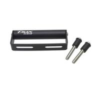 Fixation Support Support De Navigation pour Moto avec GPS Et Adaptateur pour Smartphone pour Yamaha T-Max 560 Tech Max 2022-2025 Support Amortisseur(Noir 2)