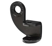 Fixation sur axe de roue pour remorque Burley ( Noir )