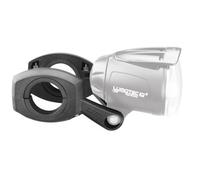 Fixation sur cintre pour feu avant sur fourche Busch and Muller