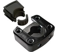 Fixation sur potence siège vélo avant Bobike Mini ( Gris, Noir )