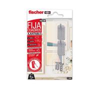 Fixation tableau réglable 2uds 559043 fischer.