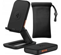 Fixation Téléphone - Spigen - Amp07116 - Support Universel - Couleur Noire - Plastique