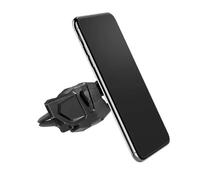 Fixation téléphone - SPIGEN - Click r Vent - Noir - Plastique - Support téléphone