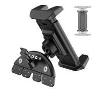 Fixation téléphone Voiture Pince Support réglable pour tablettes 18-30 cm | Support Téléphone Mobile Auto Pour rétroviseur femmes hommes conducteurs ados tableau de