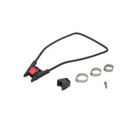 VAUDE Fixation Bike Contour Complet Argenté