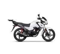 Fixation top case moto - Shad - Top Master - Honda cb125f - Noir/blanc - Taille unique