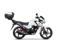 Fixation Top Case Moto Shad Top Master Honda Cb125f - Noir/Blanc - Tu